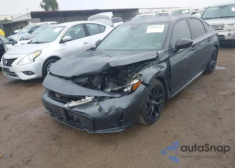 2025 Honda Civic Sport from USA, damaged, VIN 19XFL2H80SE014157